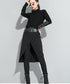 Asymmetric Wrap Skirted Leggings
